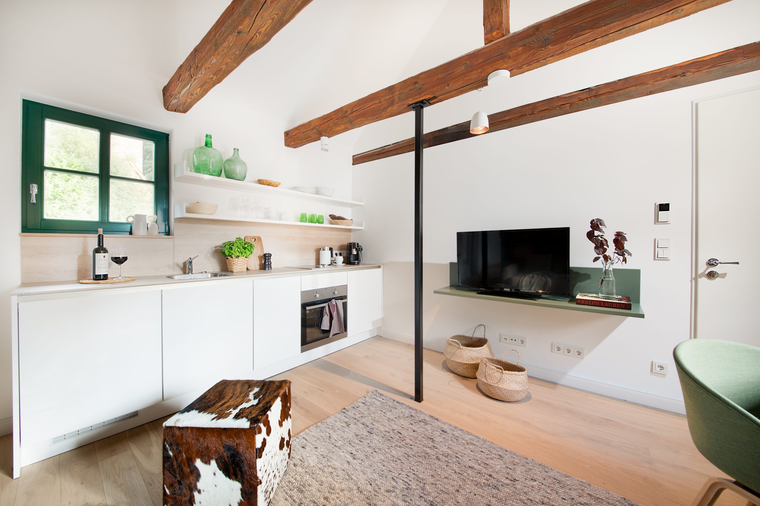 Apartment Giebelkammer