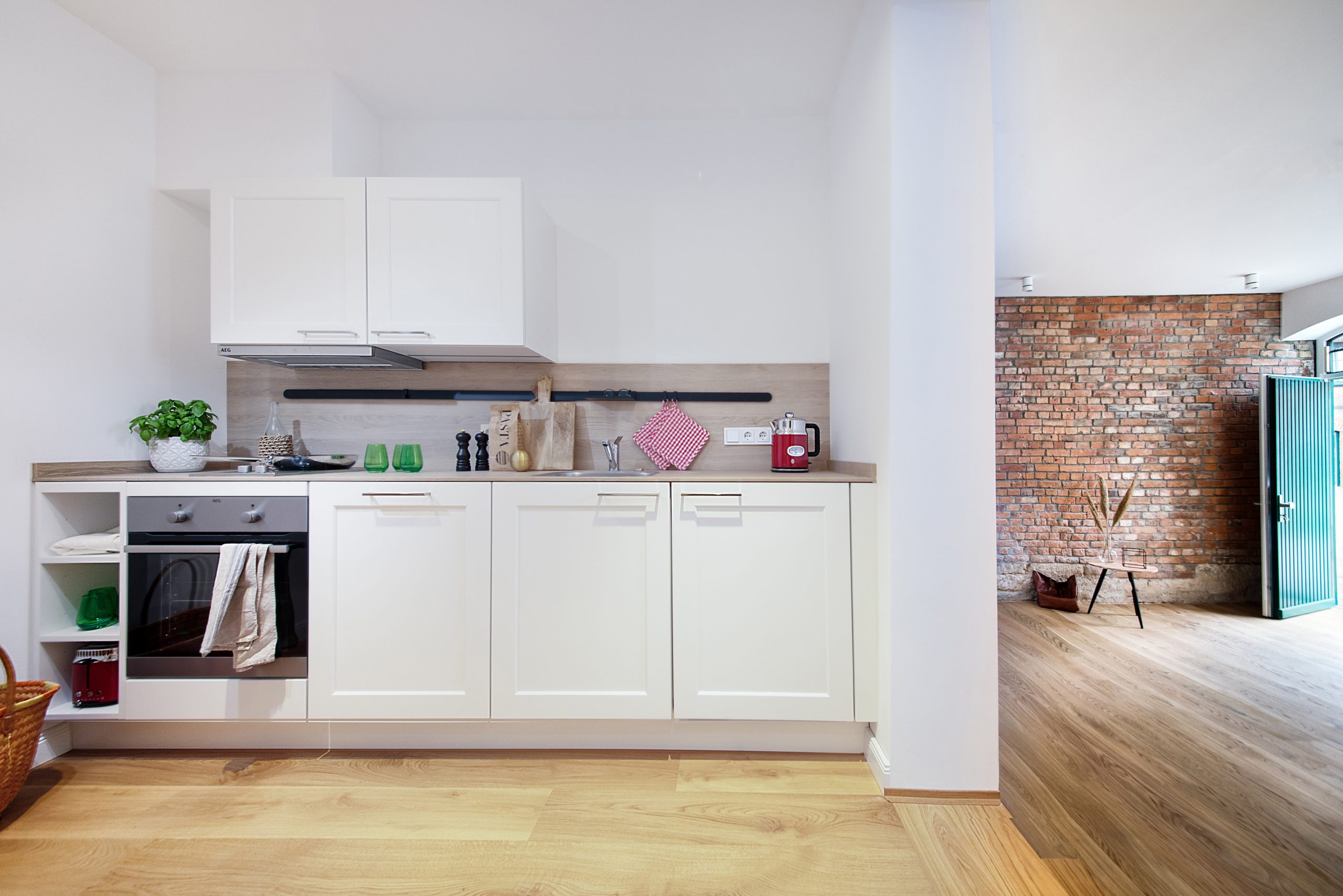 Apartment Verwalterwohnung